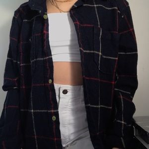 Dark blue flannel 💙💙💙